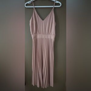 Simple Blush Maxi Dress